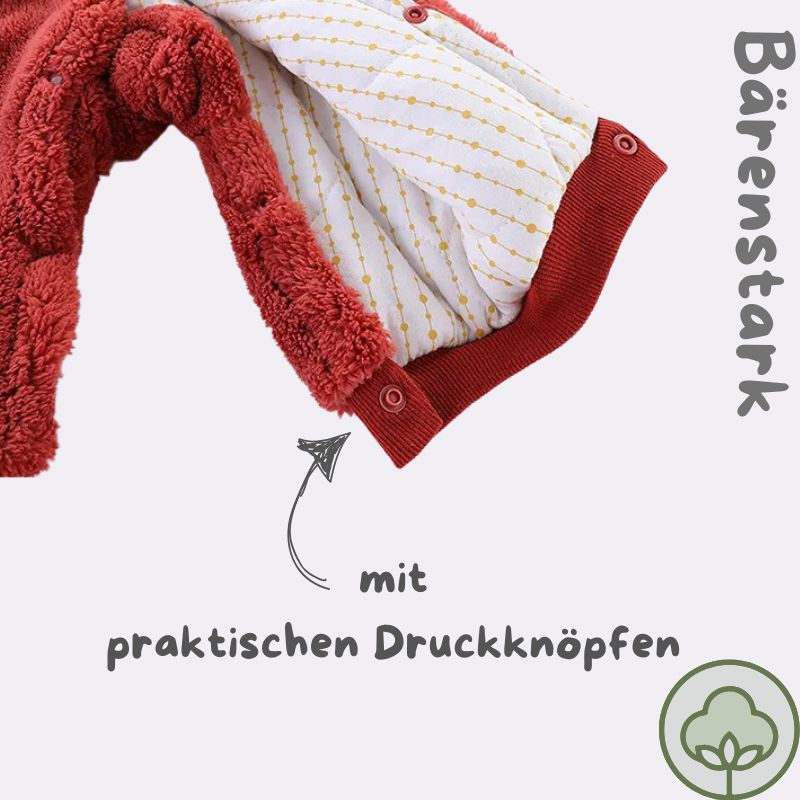 Babybody Bärenstark