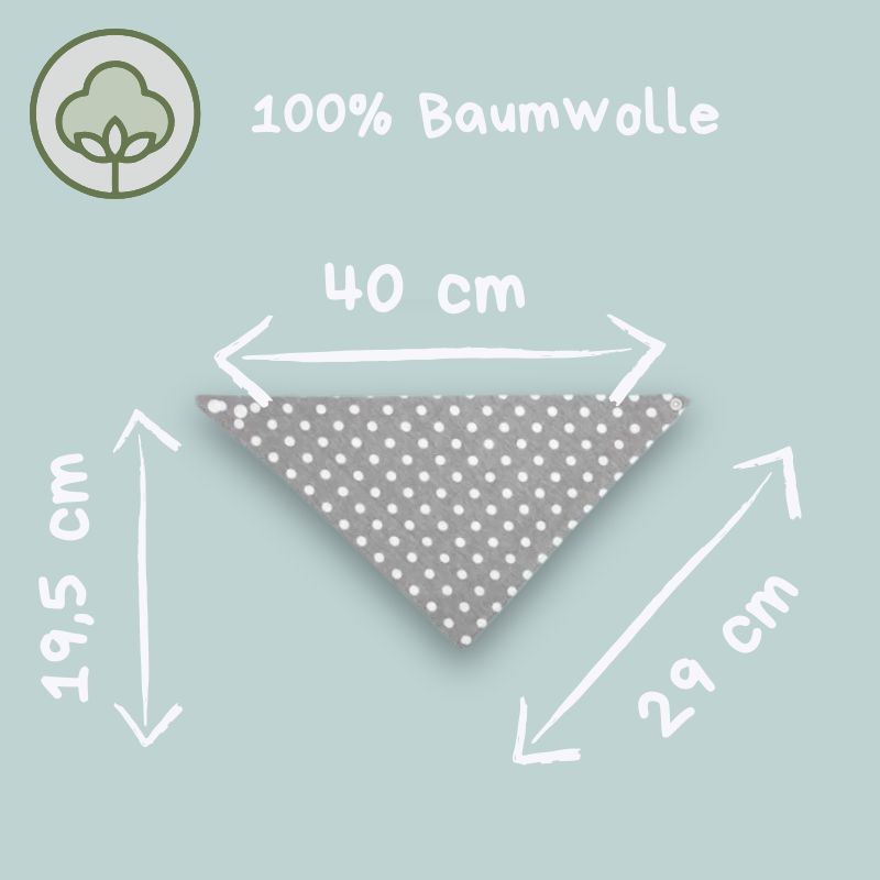 Dreieckstuch Bibs