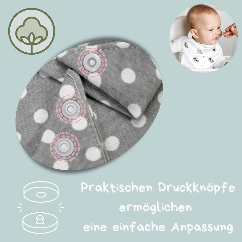 Dreieckstuch Bibs