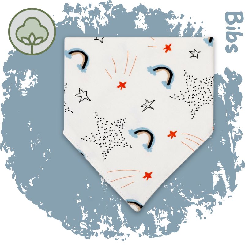 Dreieckstuch Bibs