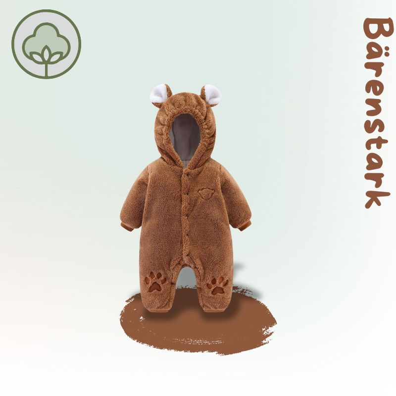 Babybody Bärenstark